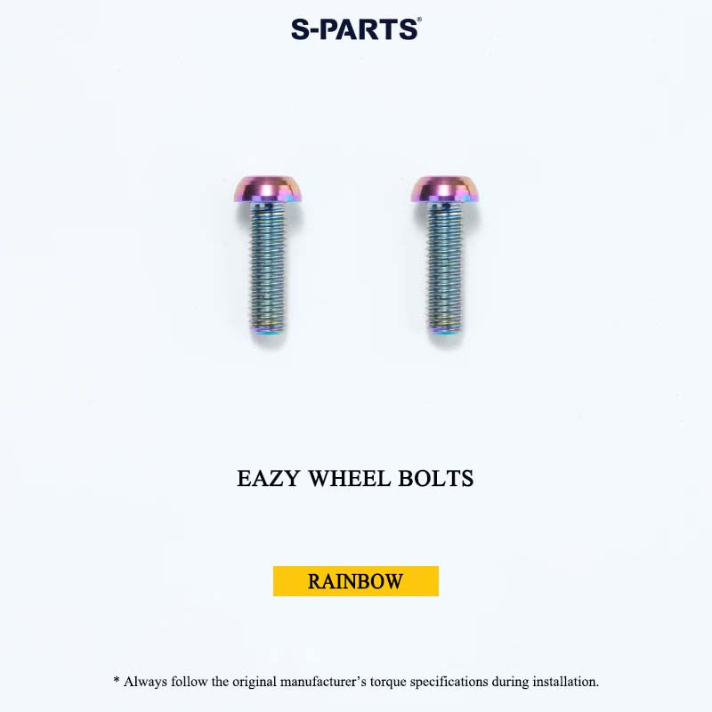 ACE D10 Folding Bike Titanium Bolts | Grade 5 Ti-6Al-4V | 18 Lightweight Options