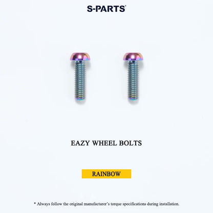 ACE D10 Folding Bike Titanium Bolts | Grade 5 Ti-6Al-4V | 18 Lightweight Options