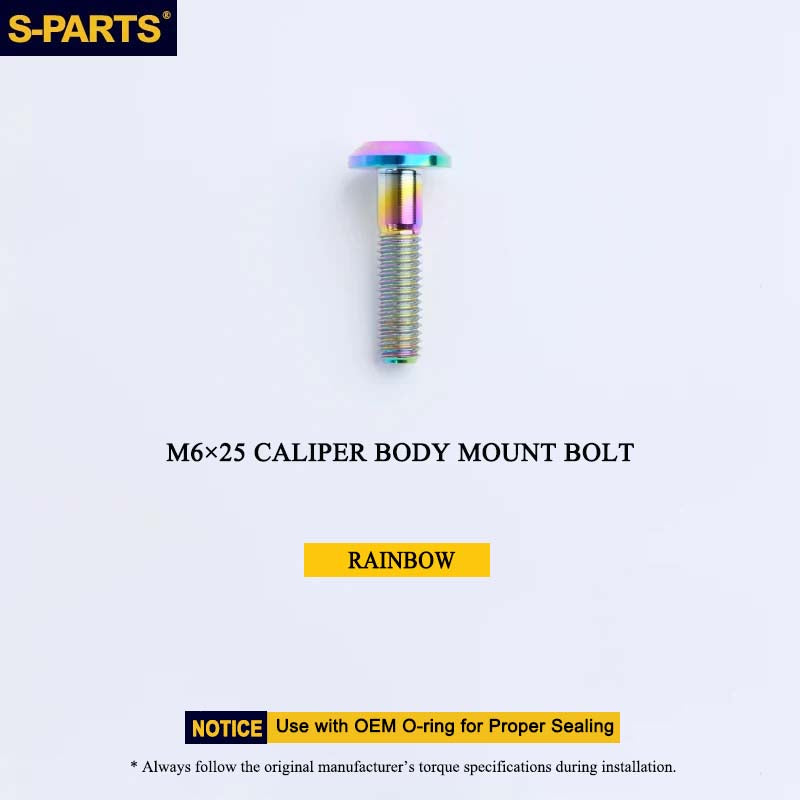 M6×25 Caliper Body Mount Bolt for SHIMANO