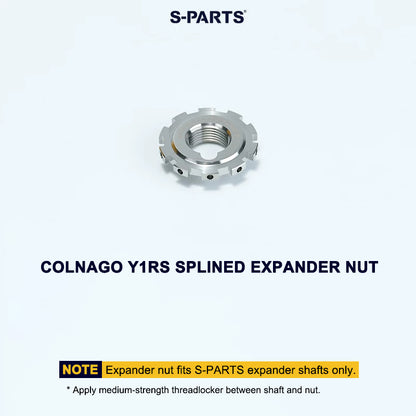 COLNAGO Y1RS Grade 5 Titanium Fork Steerer Expander Kit (XS / S / M / L)