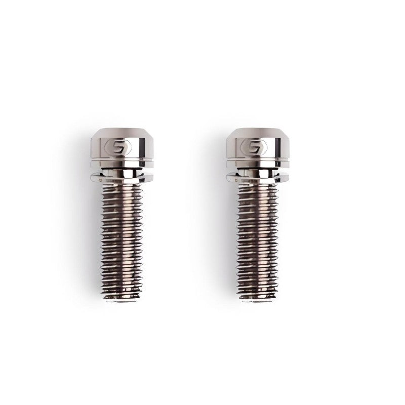 Titanium Crank Arm Fixing Bolt & Cap for Shimano XT / Ultegra / Dura-Ace