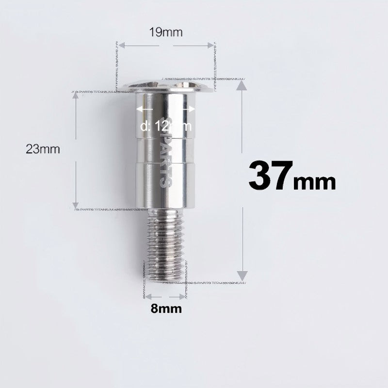M8x37 Titanium Clutch Lever Bolt for Ducati Streetfighter V4/V4S & Multistrada 1260