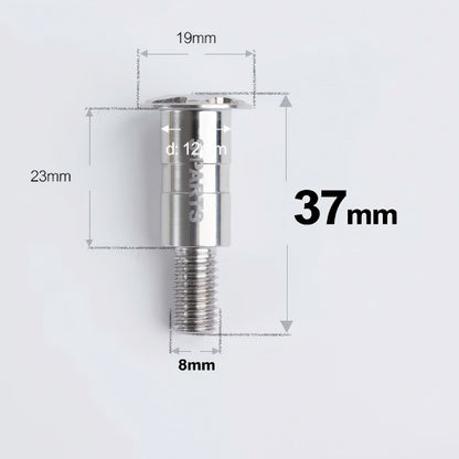 M8x37 Titanium Clutch Lever Bolt for Ducati Streetfighter V4/V4S & Multistrada 1260