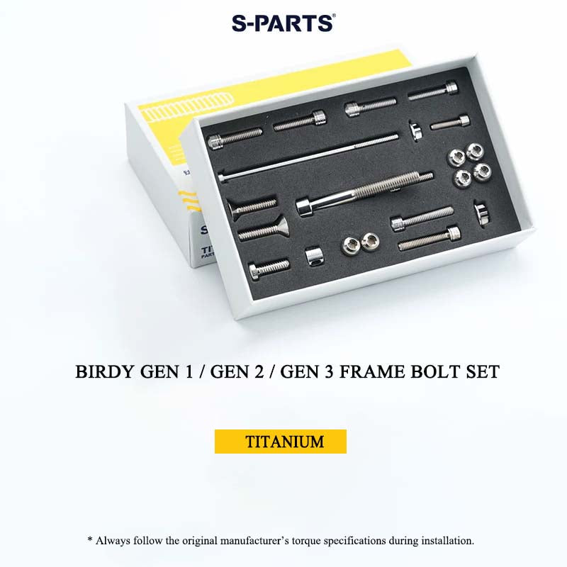 Frame Bolt Kit for Birdy Gen1/Gen2/Gen3