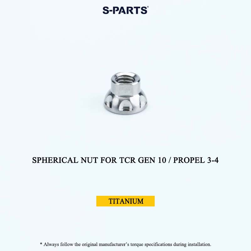 Titanium Seatpost Clamp Bolt Kit for Giant Defy – Grade 5 Titanium, M6