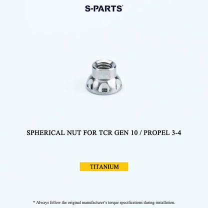 Titanium Seatpost Clamp Bolt Kit for Giant Defy – Grade 5 Titanium, M6
