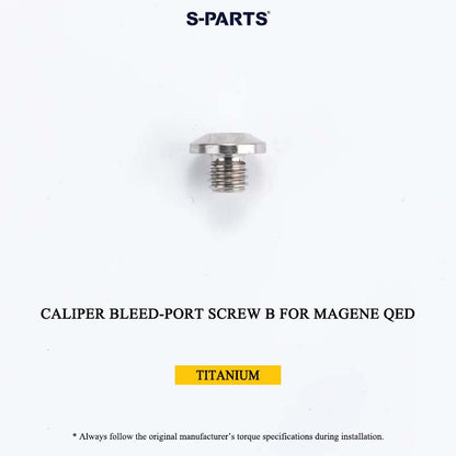 Titanium Disc Brake Bolts & Kit for MAGENE QED | Grade 5 Ti-6Al-4V