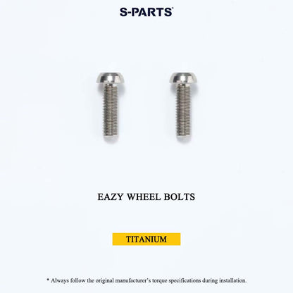 ACE D10 Folding Bike Titanium Bolts | Grade 5 Ti-6Al-4V | 18 Lightweight Options