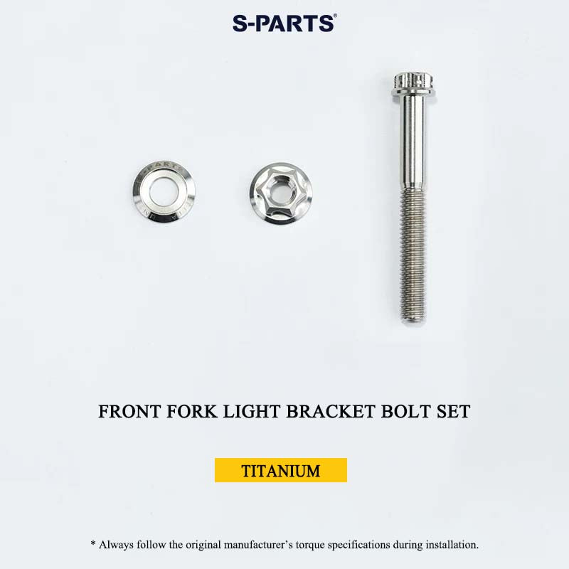 Grade 5 Titanium Bolts for DAHON P10 Folding Bike | CNC-Machined