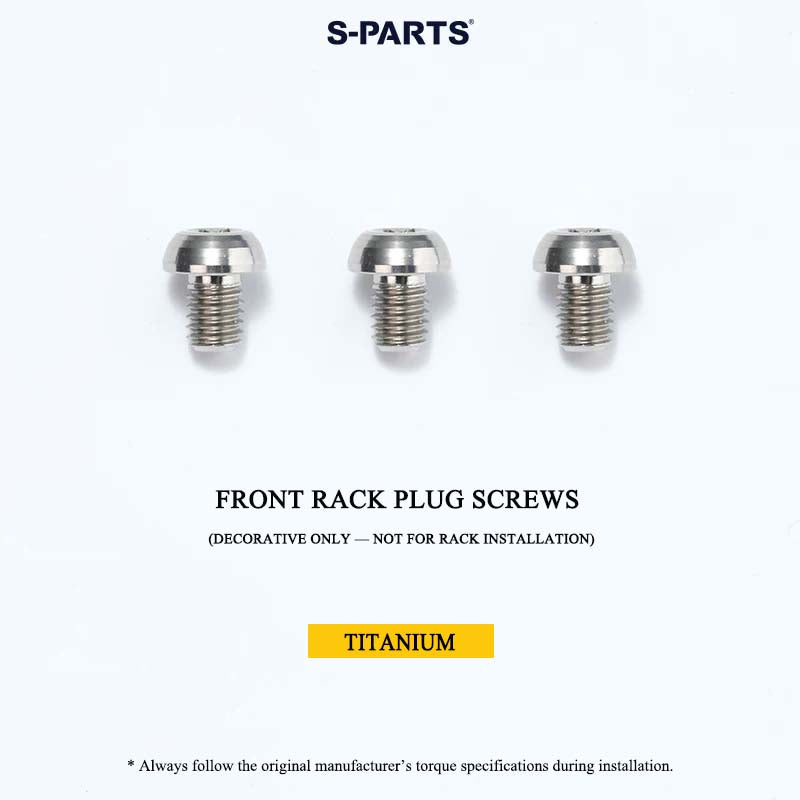 Grade 5 Titanium Bolts for DAHON P10 Folding Bike | CNC-Machined