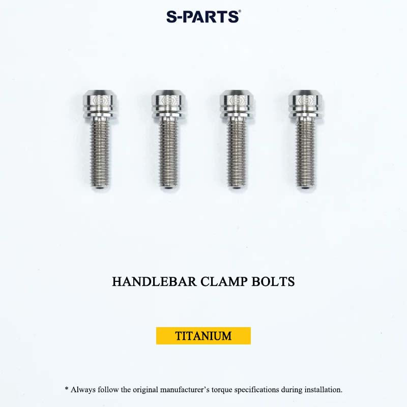 ACE D10 Folding Bike Titanium Bolts | Grade 5 Ti-6Al-4V | 18 Lightweight Options