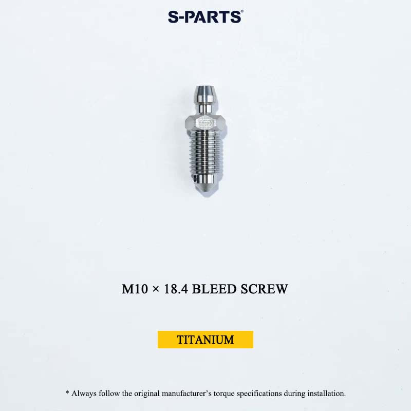 FRANDO 130S Grade 5 Titanium Master Cylinder Bolts & Accessories