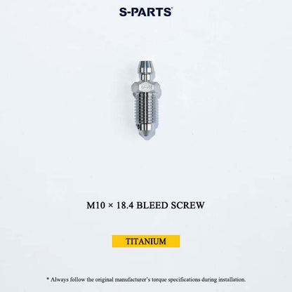 FRANDO 130S Grade 5 Titanium Master Cylinder Bolts & Accessories