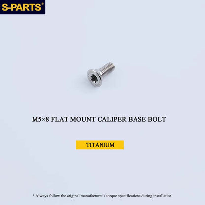 M5×8 Flat Mount Caliper Base Bolt For Shimano