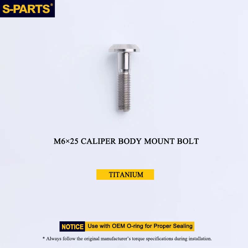 M6×25 Caliper Body Mount Bolt for SHIMANO