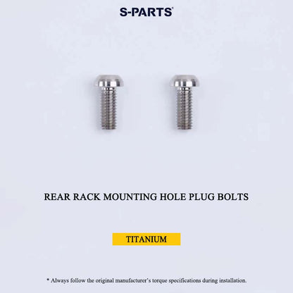 ACE D10 Folding Bike Titanium Bolts | Grade 5 Ti-6Al-4V | 18 Lightweight Options